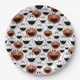 Sesame Street | Elmo - First Birthday Paper Plates Pappteller