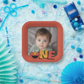 Sesame Street | Elmo - First Birthday Paper Plates Pappteller (Party)