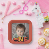 Sesame Street | Elmo - First Birthday Paper Plates Pappteller (Party)
