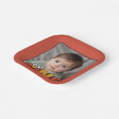 Sesame Street | Elmo - First Birthday Paper Plates Pappteller (Gewinkelt)