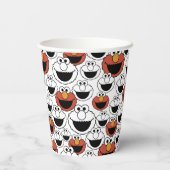 Sesame Street | Elmo - First Birthday Pappbecher (Rückseite)