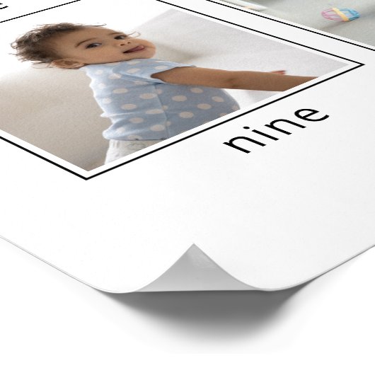 Sesame Street | Elmo First Birthday Poster (Ecke)