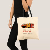 Sesame Street | Elmo - First Birthday Tote Bag Tragetasche (Vorderseite (Produkt))