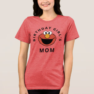Sesame Street Elmo - First Birthday Tri-Blend Sh Shirt