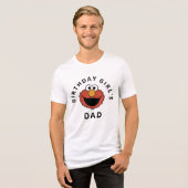 Sesame Street | Elmo - First Birthday Tri-Blend Sh Tri-Blend Shirt (Vorderseite voll)