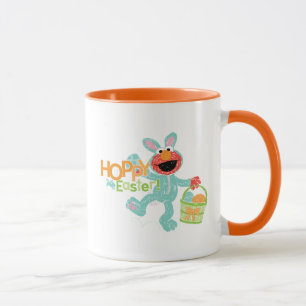 Sesame Street - Elmo   Frohe Ostern Tasse