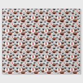 Sesame Street | Elmo-Geschenkpapier Geschenkpapier (Flach)
