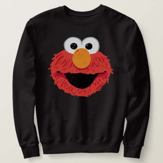 Sesame Street | Elmo Gesicht Sweatshirt (Design vorne)
