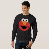Sesame Street | Elmo Gesicht Sweatshirt (Vorne ganz)