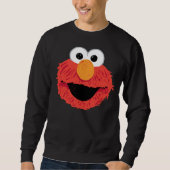 Sesame Street | Elmo Gesicht Sweatshirt (Vorderseite)