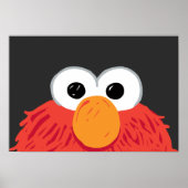 Sesame Street | Elmo großes Gesicht Poster (Vorne)
