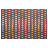Sesame Street | Elmo großes Gesicht Stoff (Yard (91,4 cm))