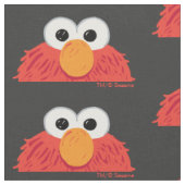 Sesame Street | Elmo großes Gesicht Stoff (Nahaufnahme)