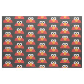 Sesame Street | Elmo großes Gesicht Stoff (Fat Quarter (45,7 x 55,9 cm))
