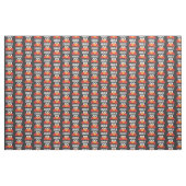 Sesame Street | Elmo großes Gesicht Stoff (Yard (91,4 cm))