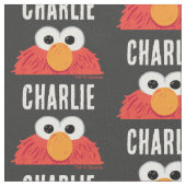 Sesame Street | Elmo großes Gesicht Stoff (Nahaufnahme)