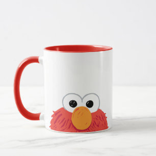 Sesame Street Elmo großes Gesicht Tasse