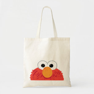 Sesame Street Elmo großes Gesicht Tragetasche