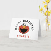 Sesame Street | Elmo Karte (Gelbe Blume)