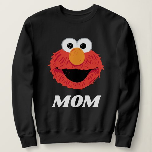Sesame Street | Elmo Mama Sweatshirt (Design vorne)