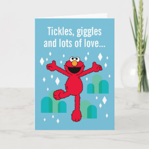 Sesame Street Elmo Muttertagsfoto Feiertagskarte