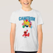 Sesame Street | Elmo & Pals Birthday Tri-Blend Shirt (Vorderseite)