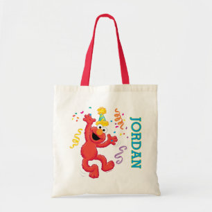 Sesame Street   Elmo Regenbogen-Geburtstag Tragetasche