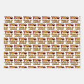 Sesame Street | Elmo - Second Birthday Geschenkpapier Set (Vorderseite 2)