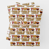 Sesame Street | Elmo - Second Birthday Geschenkpapier Set (Beispiel)