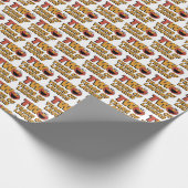 Sesame Street | Elmo - Second Birthday Wrapping Pa Geschenkpapier (Ecke)