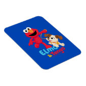 Sesame Street | Elmo & Tango laufen Magnet (Rechte Seite)
