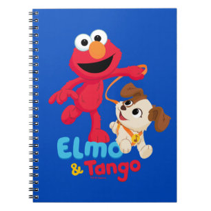 Sesame Street   Elmo & Tango Laufen Notizblock