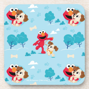 Sesame Street   Elmo & Tango Muster Getränkeuntersetzer