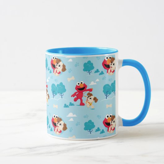 Sesame Street | Elmo & Tango Muster Tasse (Rechts)
