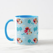 Sesame Street | Elmo & Tango Muster Tasse (Links)