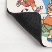 Sesame Street | Ernie & Bert Teamarbeit Mousepad (Ecke)