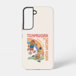 Sesame Street Ernie & Bert Teamarbeit Samsung Galaxy Hülle