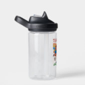 Sesame Street | Ernie & Bert Teamarbeit Trinkflasche (rechts)