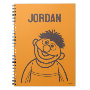 Sesame Street   Ernie Bright Notizblock