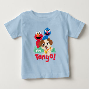 Sesame Street Es ist Tango mit Elmo und Grover Baby T-shirt