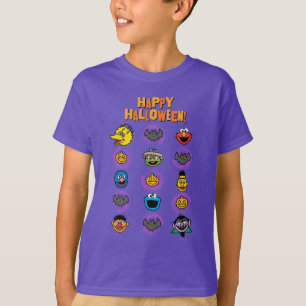 Sesame Street Freunde - Frohes Halloween! T-Shirt