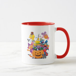 Sesame Street Freunde Frohes Halloween Tasse
