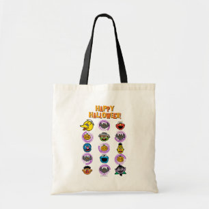 Sesame Street Freunde - Frohes Halloween! Tragetasche