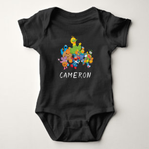 Sesame Street Freunde Halloween Kostüme Baby Strampler