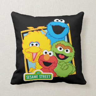 Sesame Street Freunde Kissen