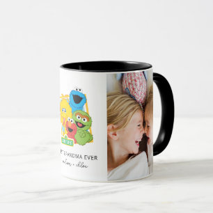 Sesame Street Freunde Oma - Foto Tasse