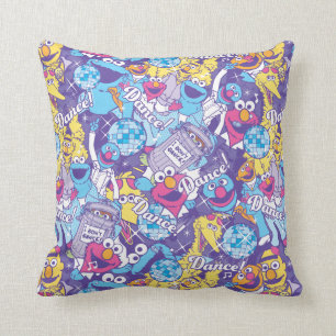 Sesame Street Groovy Tanzmuster Kissen