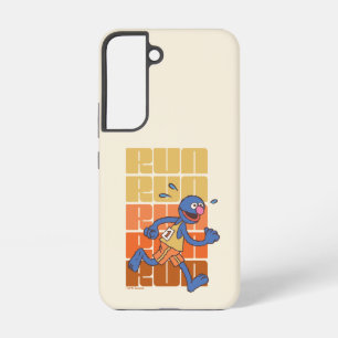 Sesame Street Grover läuft Samsung Galaxy Hülle