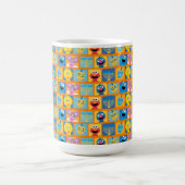 Sesame Street Hanukkah Pattern Kaffeetasse (Mittel)