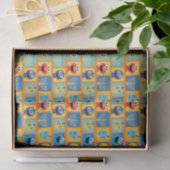 Sesame Street Hanukkah Pattern Seidenpapier (Geschenk)